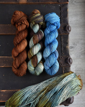 Destination Yarn Preorder Blue Crab - Dyed to Order