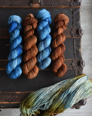 Destination Yarn Preorder Blue Crab - Dyed to Order