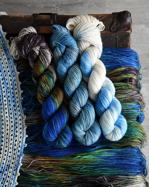 Destination Yarn Preorder Chesapeake Bay - Dyed to Order