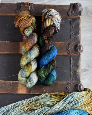 Destination Yarn Preorder Chesapeake Bay - Dyed to Order