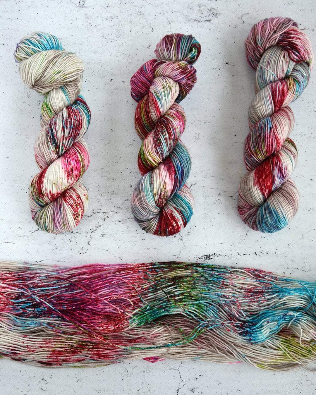 Destination Yarn Preorder County Fair - Dyed to Order