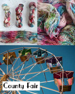 Destination Yarn Preorder County Fair - Dyed to Order