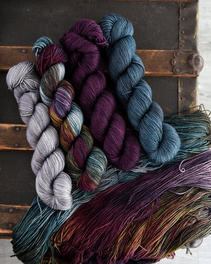 Destination Yarn Preorder Eggplant - All Weights