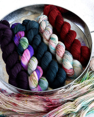 Destination Yarn Preorder Eggplant - Dyed to Order