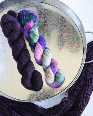 Destination Yarn Preorder Eggplant - Dyed to Order