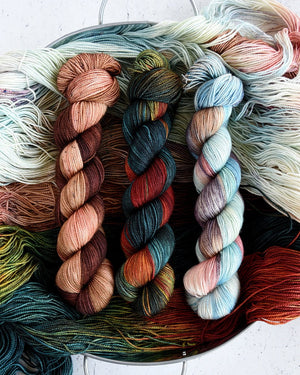 Destination Yarn Preorder Farm Fresh Eggs - dyed to order