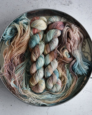 Destination Yarn Preorder Farm Fresh Eggs - dyed to order