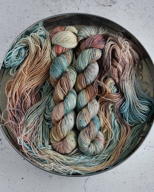 Destination Yarn Preorder Farm Fresh Eggs - dyed to order