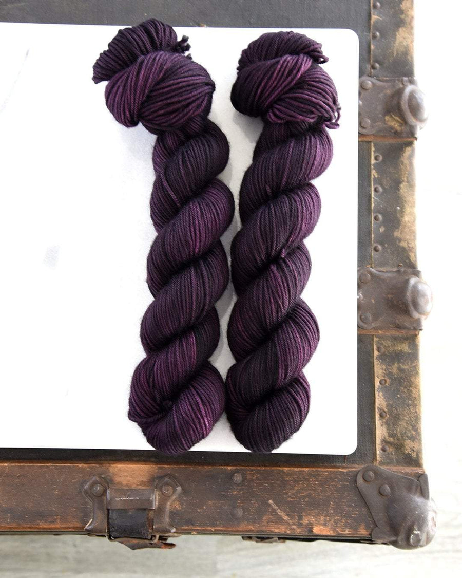 Destination Yarn Preorder Farmland Sunset & Eggplant Pair