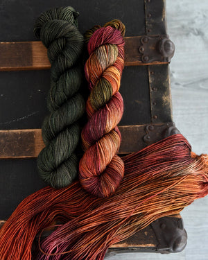 Destination Yarn Preorder Kale - Dyed to Order