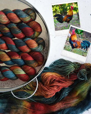 Destination Yarn Preorder Prize Rooster