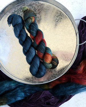 Destination Yarn Preorder Prize Rooster & Kale Pair