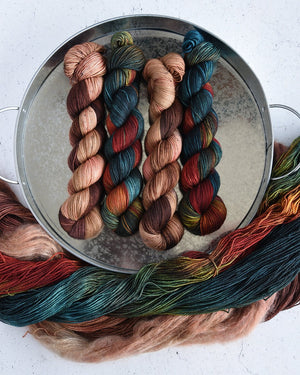 Destination Yarn Preorder Prize Rooster & Speckled Hen