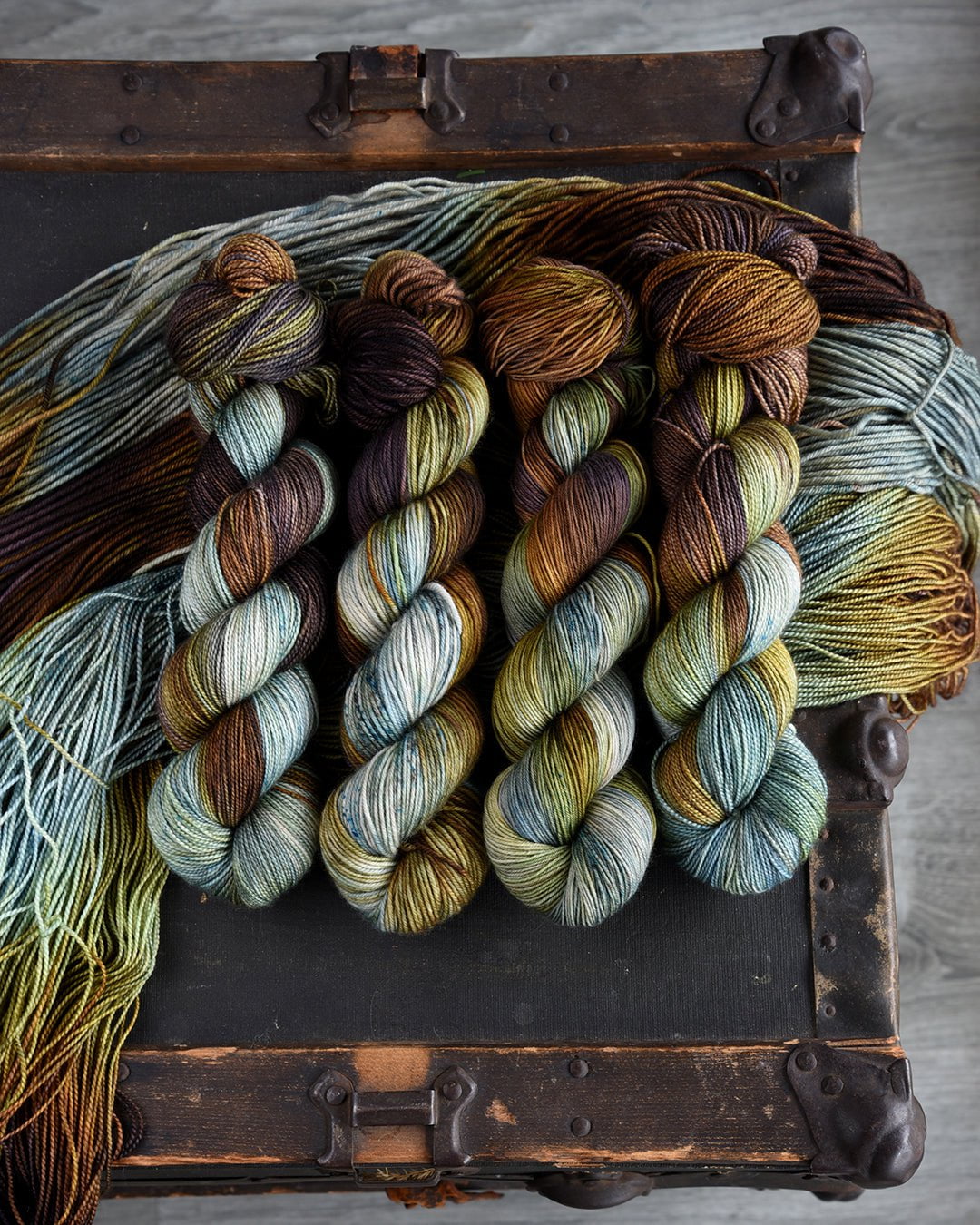Destination Yarn Preorder Salt Marsh