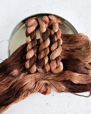 Destination Yarn Preorder Speckled Hen