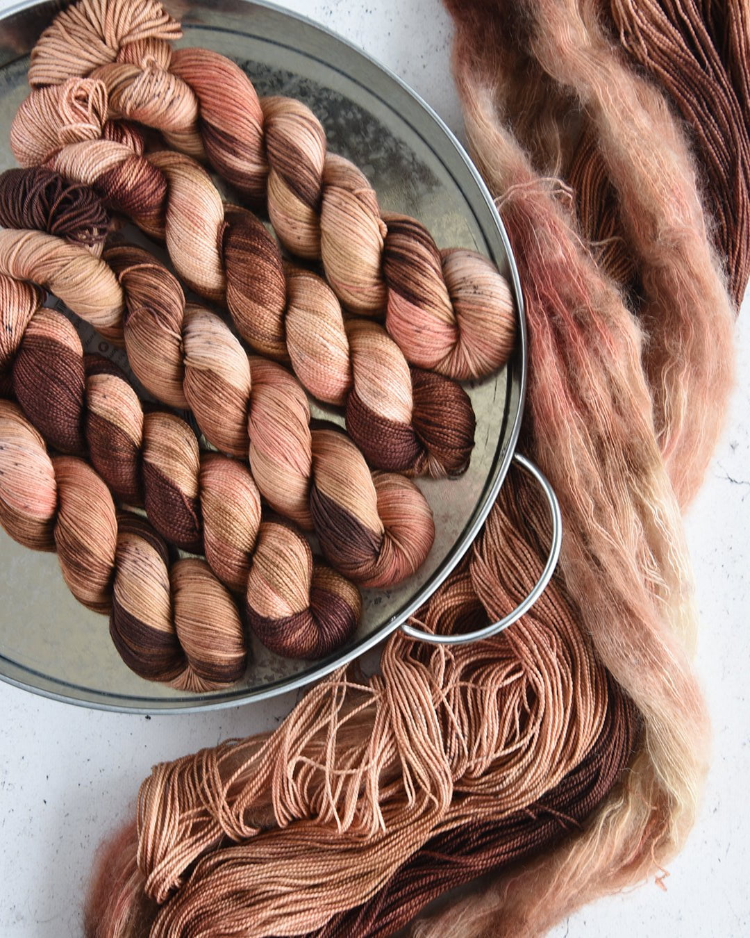 Destination Yarn Preorder Speckled Hen