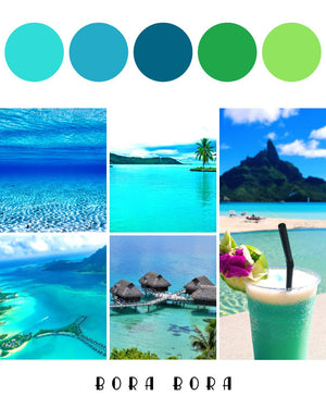 Destination Yarn Sport Weight Bora Bora - Sport Weight