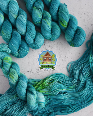 Destination Yarn Sport Weight Bora Bora - Sport Weight