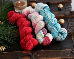 Destination Yarn Sport Weight Cranberry - Sport Weight