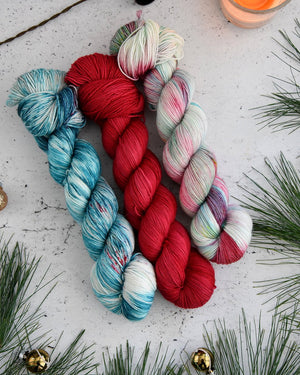 Destination Yarn Sport Weight Cranberry - Sport Weight