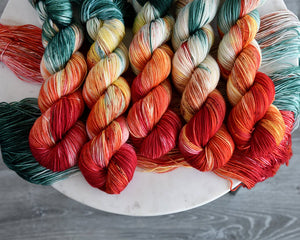 Destination Yarn Sport Weight Holland Tulips - Sport Weight