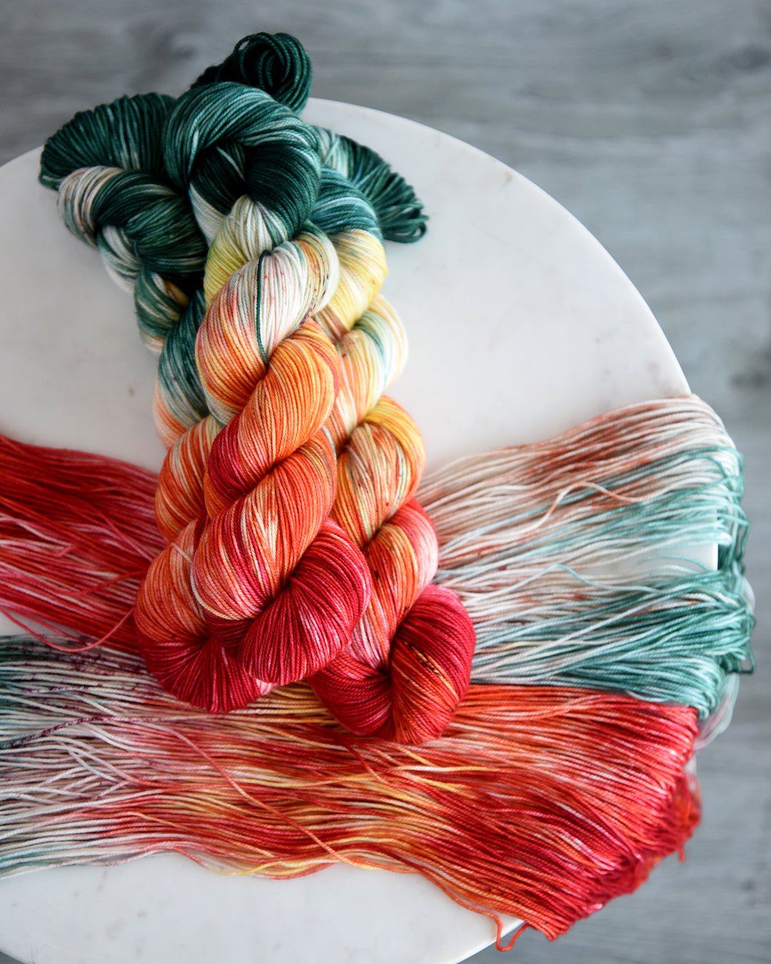 Destination Yarn Sport Weight Holland Tulips - Sport Weight