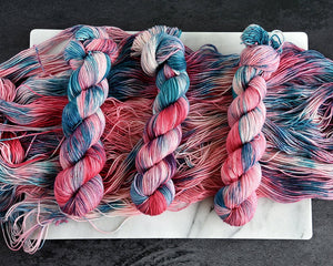 Destination Yarn Sport Weight Pink Beach at Komodo island - Sport Weight