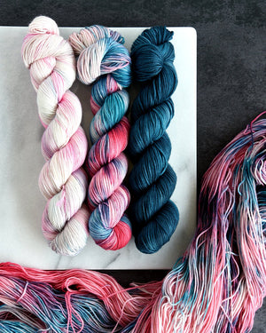 Destination Yarn Sport Weight Pink Beach at Komodo island - Sport Weight