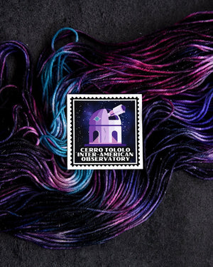 Destination Yarn Sticker Cerro Tololo Inter-American Observatory - Sticker