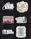 Destination Yarn Sticker I Like this Place - Shakespeare Sticker