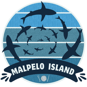Destination Yarn Sticker Malpelo Island - Sticker