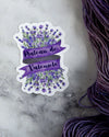 Destination Yarn Sticker Plateau de Valensole - Sticker