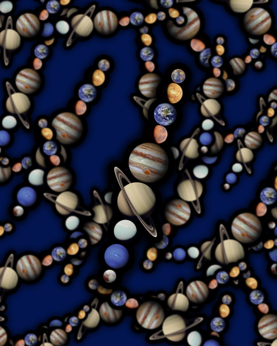 Solar System - Sticker - Destination Yarn