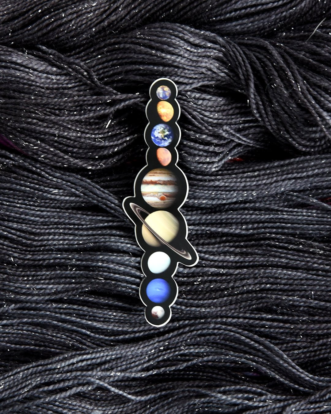 Destination Yarn Sticker Solar System - Sticker