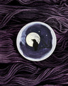 Destination Yarn Sticker Spooky Crow - Sticker
