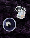 Destination Yarn Sticker Spooky Crow - Sticker