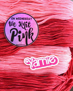 Destination Yarn Sticker Yarnie - Sticker