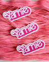 Destination Yarn Sticker Yarnie - Sticker