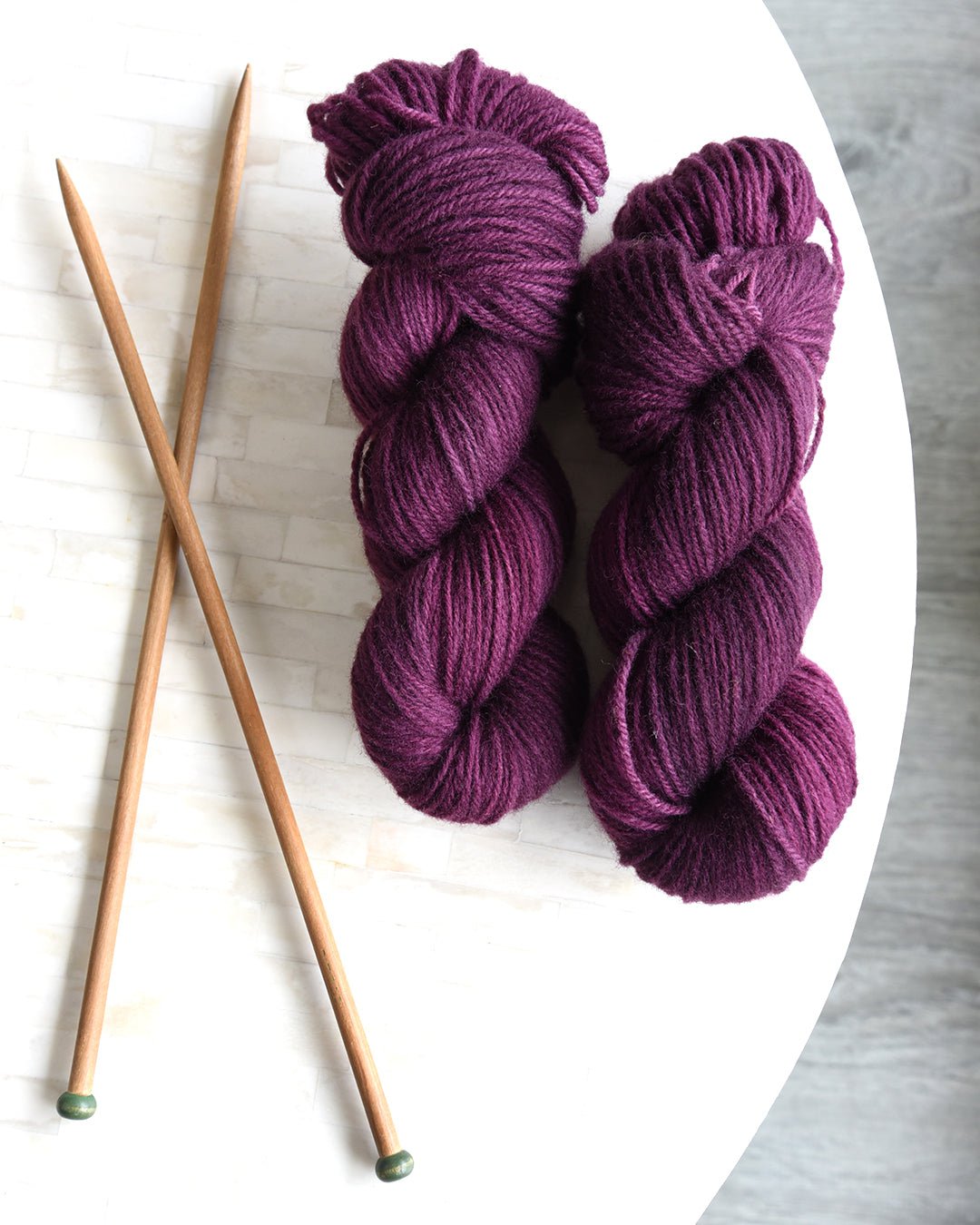 Destination Yarn Cheviot Limited Skein