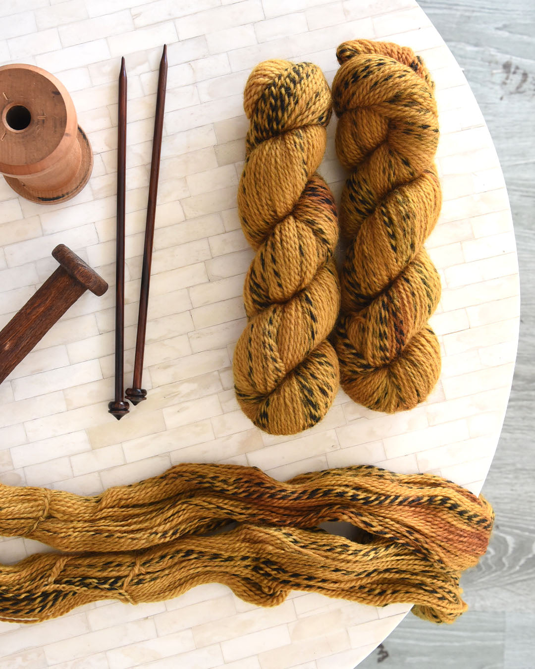 Destination Yarn Worsted Weight Yarn Candlelight - Twist