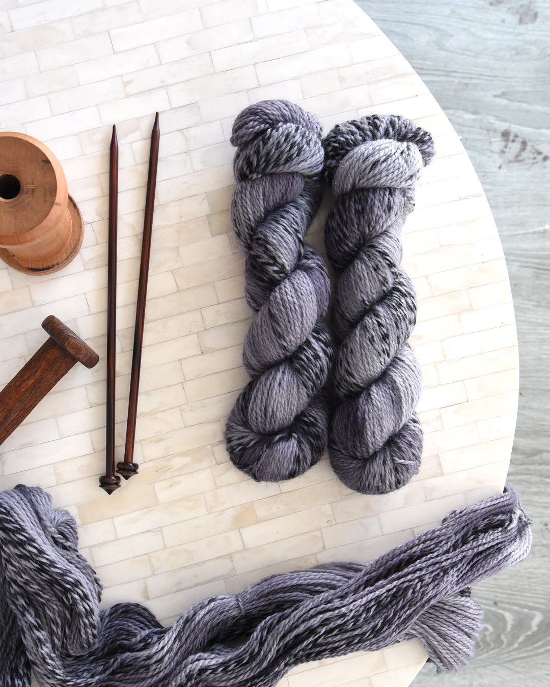 Destination Yarn Worsted Weight Yarn Cool Colors Twist Set