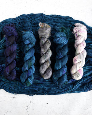 Destination Yarn Worsted Weight Yarn Harbin Ice Festival - Suitcase