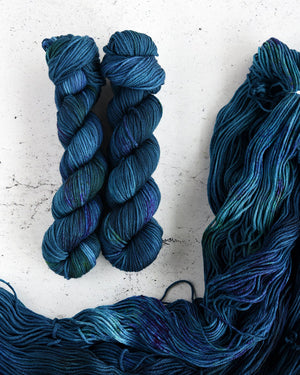 Destination Yarn Worsted Weight Yarn Harbin Ice Festival - Suitcase