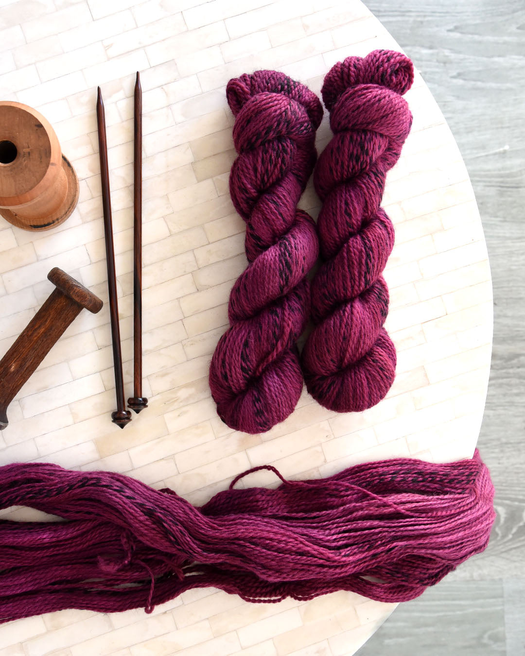 Destination Yarn Worsted Weight Yarn Heaven Above - Twist