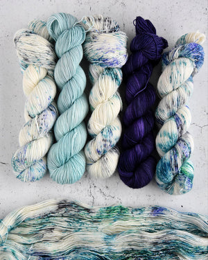 Destination Yarn Worsted Weight Yarn Ilulissat Icefjord - Note