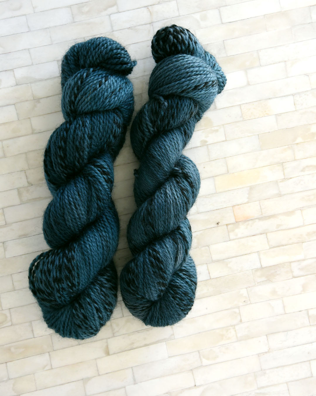 Destination Yarn Worsted Weight Yarn Kale- Twist