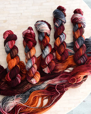 Destination Yarn Worsted Weight Yarn Stanley Hotel - Suitcase