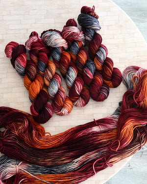 Destination Yarn Worsted Weight Yarn Stanley Hotel - Suitcase