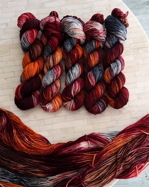 Destination Yarn Worsted Weight Yarn Stanley Hotel - Suitcase