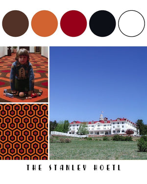 Destination Yarn Worsted Weight Yarn Stanley Hotel - Suitcase